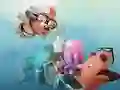 Laro Dr. Atom & Quark Scrappy Dog online