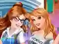 Laro Belle First Day On School online