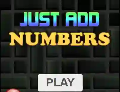 Laro Just Add Numbers online
