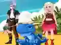Laro Disney Couple And Dragons online