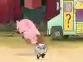 Laro Gravity Falls Waddles Food Fever online