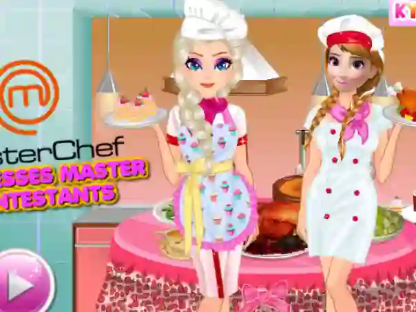 Laro Princesses Masterchef Contestants online