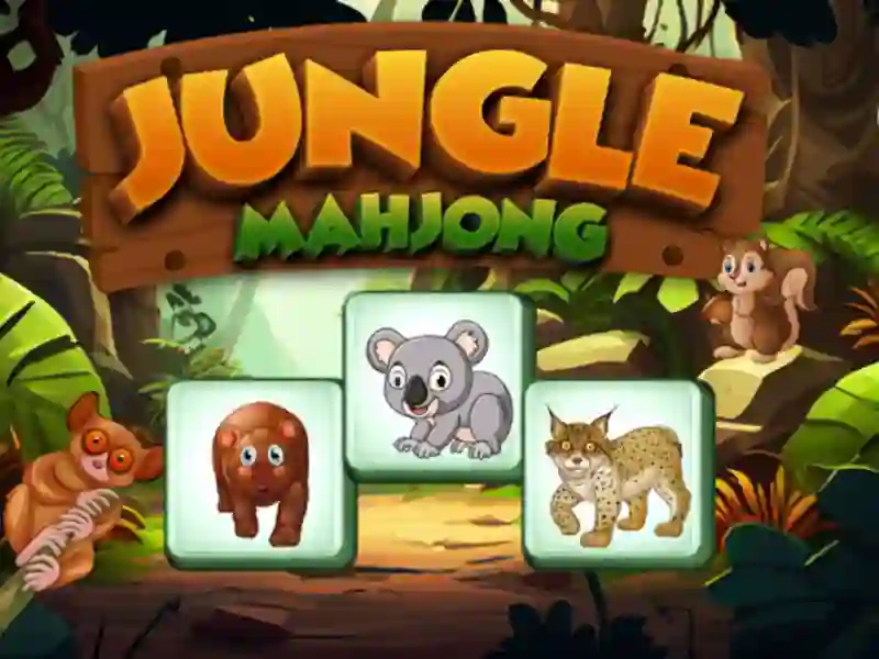 Laro Jungle Mahjong online