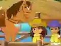 Laro Dora and Friends Legend of the lost Horses online