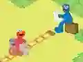 Laro 123 Sesame Street: Train Track Engineers online