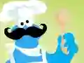 Laro 123 Sesame Street: Cooking With Cookie online