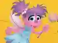 Laro 123 Sesame Street: Abby's Sandbox Search online