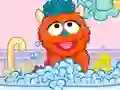 Laro 123 Sesame Street: Spot the Difference - Rudy online