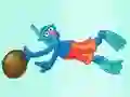 Laro 123 Sesame Street: Underwater Sink or Float online