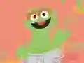 Laro 123 Sesame Street: Oscar's Trash Launch online