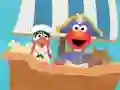 Laro 123 Sesame Street: Shape Voyage online