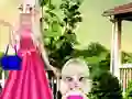Laro Mom Elsa and baby Photoshoot online
