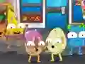 Laro The Grossery Gang: Shelf Relay online