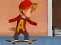 Laro Alvinnn und Die Chipmunks: Skateboard Wahnsinn online