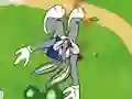 Laro Bugs Bunny: M?hrchenflug online