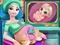 Laro Ice Queen Pregnant Check-Up online