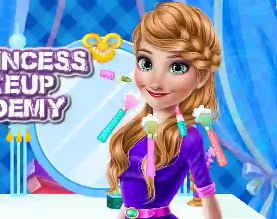 Laro Ice Princess Make Up Academy online