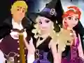 Laro Frozen Team Halloween online