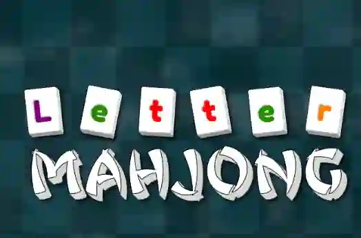 Laro Letter Mahjong online