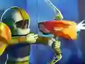 Laro Nerf: Big Blasters Rampage Run online