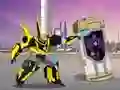 Laro Transformers. Robots in Disguise: Protect the Royal City online