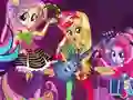 Laro Equestria Girls: Battle of the Bands online