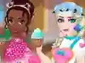 Laro Princess Cupcake online