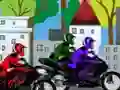 Laro Bike Racing math Division online