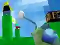 Laro Blocky Gun Paintball online