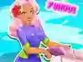 Laro Girls Fix It Amanda's Ski Jet online