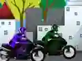 Laro Bike Racing Math Integers online