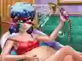 Laro Pregnant Dotted Girl Spa online