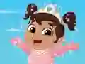 Laro Nella the princess knight Connect the shots! online