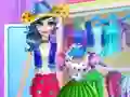 Laro Candy Girl DressUp online