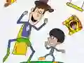 Laro The Adventures of Napkin Man! Bad Hair Day online