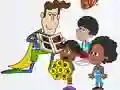 Laro The Adventures of Napkin Man! Bye Bye Boogaloo online
