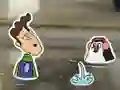 Laro The Adventures of Napkin Man!: Where’s That Card? online