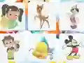 Laro Cartoon Characters: Memory online