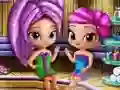 Laro Glittery Genies Realife Sauna online