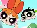 Laro Powerpuff Girls: Smashing Bots online