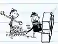 Laro Diary of a wimpy kid the meltdown online
