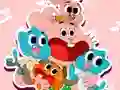 Laro Gumball Jigsaw online
