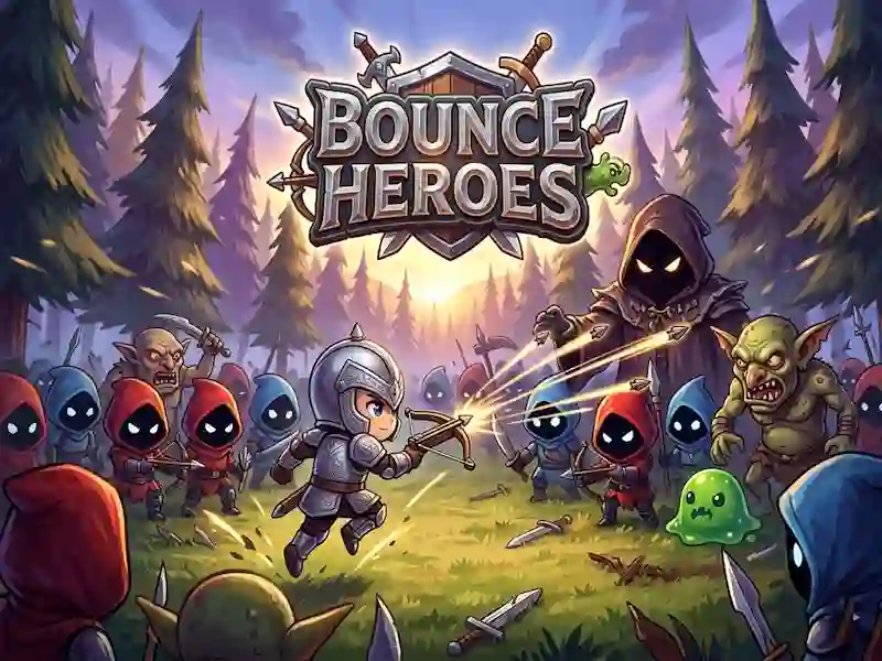 Laro Bounce Heroes online