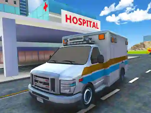 Laro Ambulance Simulators: Rescue Mission online