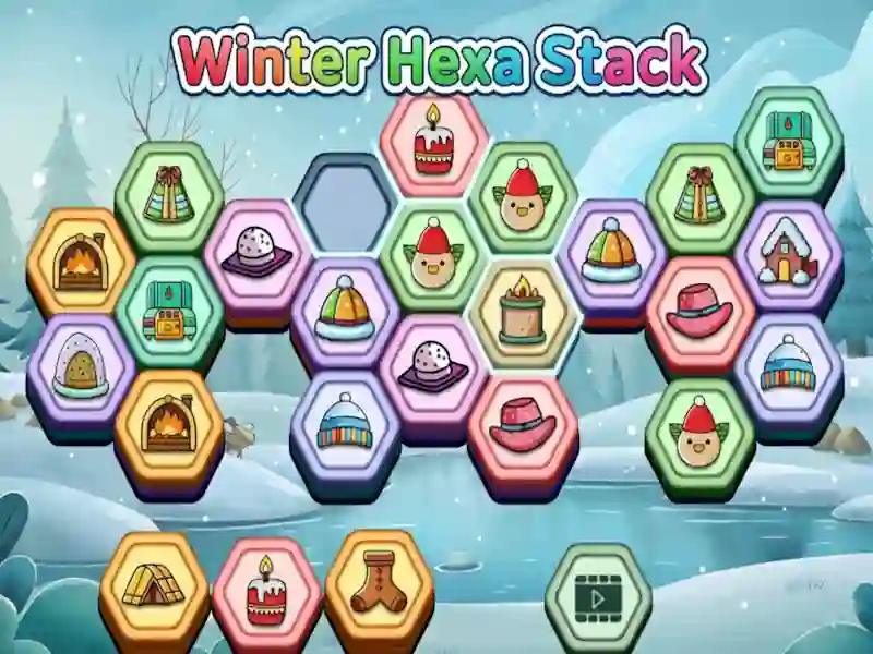 Laro Winter Hexa Stack online