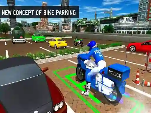 Laro Bike Parking 3d Adventure 2020 online