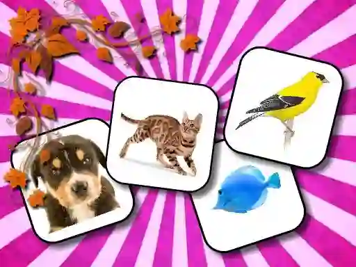 Laro Animals Memory online