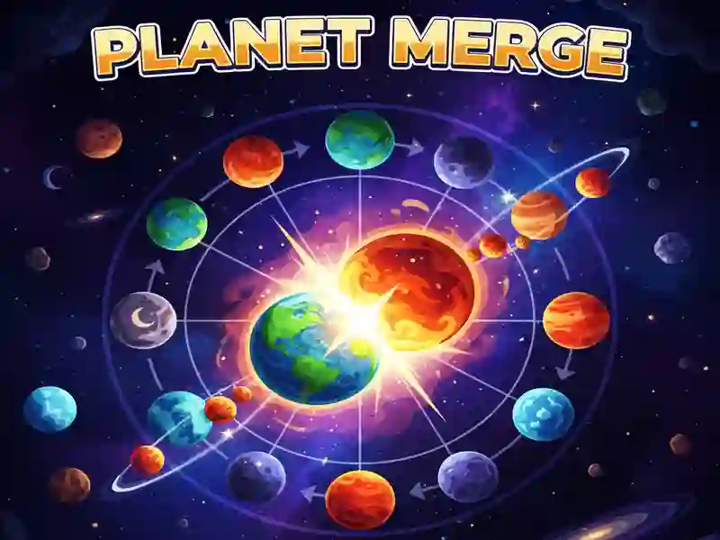 Laro Planet Merge online