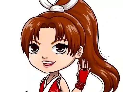 Laro Chibi Fighter Dress Up Game online