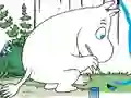 Laro Moomins coloring book online